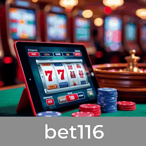 bet116: Slots-Altos Jackpots, Dealers Ao Vivo-Experiência Imersiva, Jogos de Mesa-Máxima Emoção