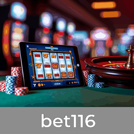 bet116: Slots-Altos Jackpots, Dealers Ao Vivo-Experiência Imersiva, Jogos de Mesa-Máxima Emoção